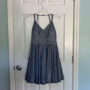 Shimmering Homecoming dress